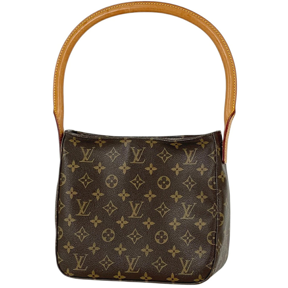Louis Vuitton Looping Shoulder Bag Monogram Brown